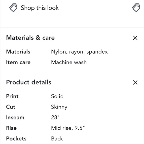 Brand new with tags brown/tan dress pants from stitch fix. - Picture 5 of 5